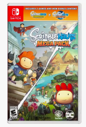 Scribblenauts Mega Pack Scribblenauts Mega Pack